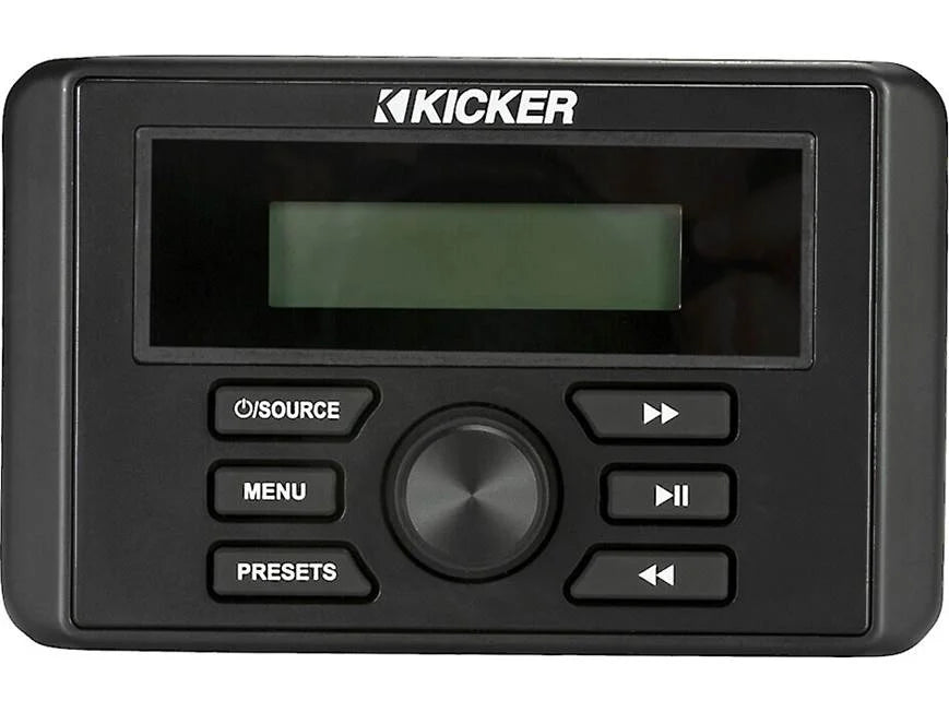Kicker 46KMC3 Marine digital media receiver