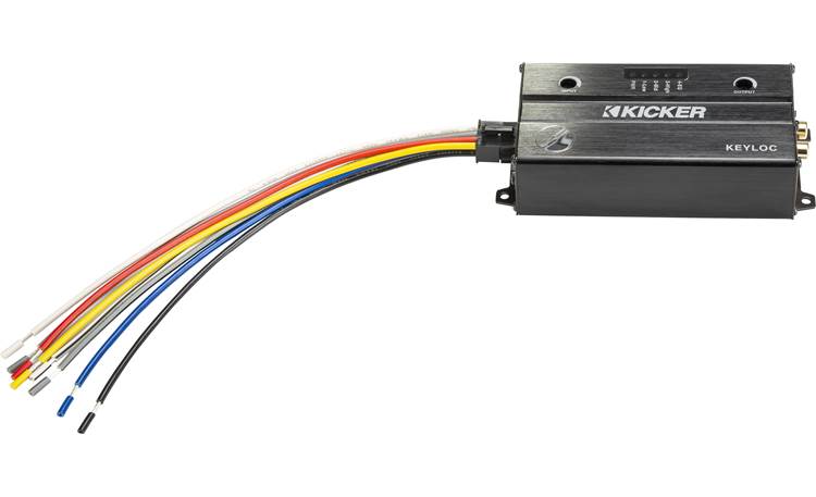 Kicker 47KEYLOC Smart Line-Out Converter 2-channel line output converter with automatic tuning DSP
