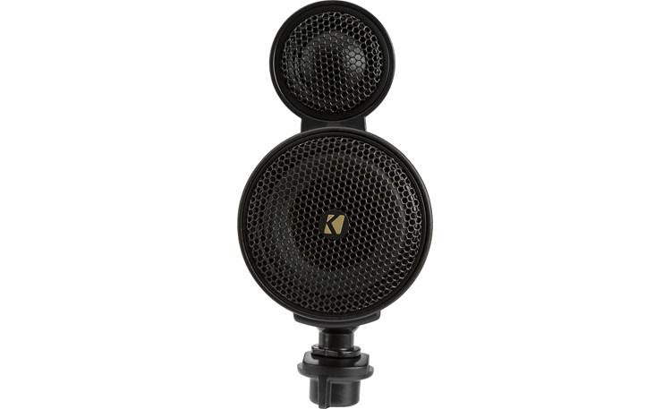 Kicker 47KSMT2504 KS Series dual-pod component speaker system — each pod contains a 2-1/2" midrange driver and a 1" tweeter