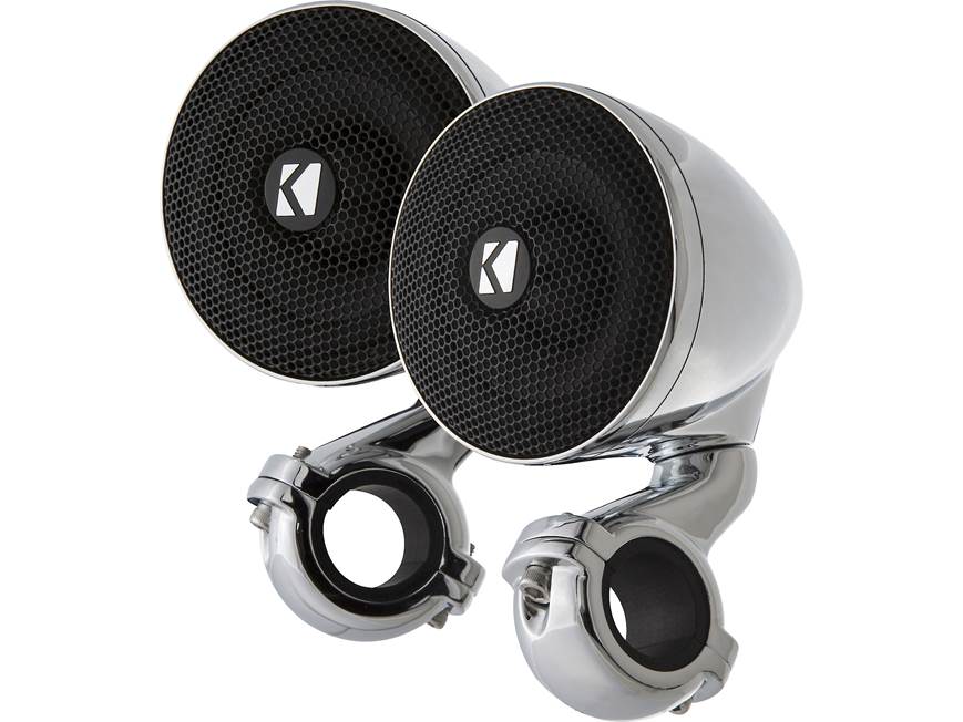Kicker 47PSM34 3" enclosed mountable speaker pods (4-ohm)