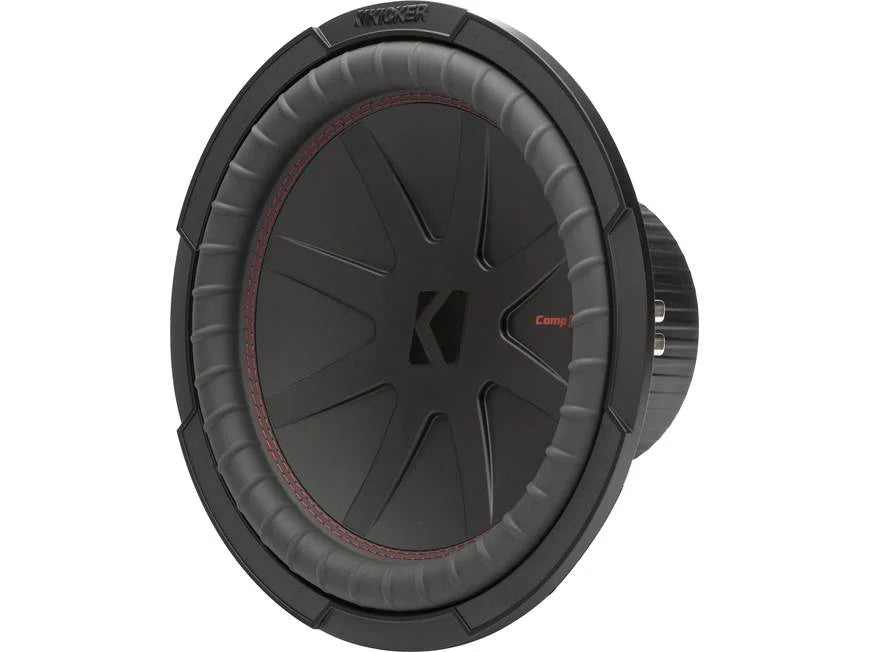Kicker CompR 48CWR122 CompR Series 12" subwoofer with dual 2-ohm voice coils