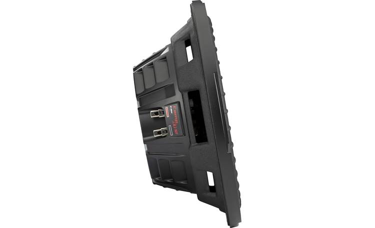 Kicker 48CWRT124 CompRT Series shallow-mount 12" subwoofer with dual 4-ohm voice coils