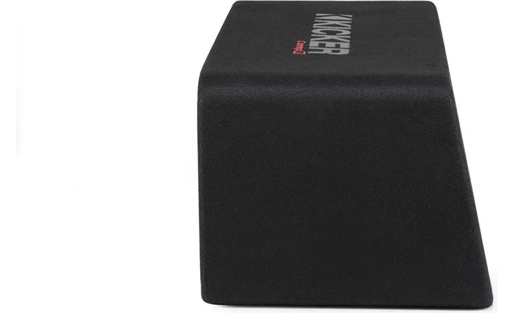 Kicker 48DCWR102 Ported enclosure with two 10" CompR® subwoofers