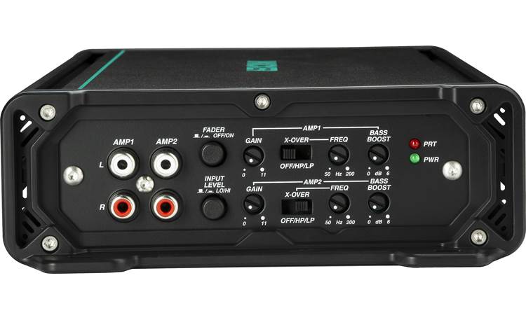 Kicker KMA360.4 KMA Series 4-channel marine amplifier — 65 watts RMS x 4