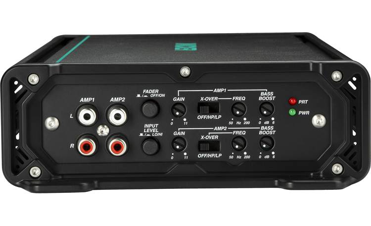Kicker 48KMA600.4 4-channel marine amplifier — 75 watts RMS x 4