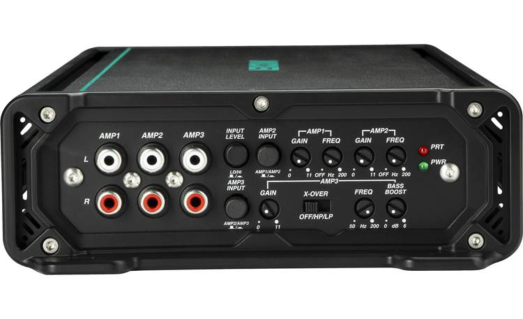 Kicker KMA600.6 KMA Series 6-channel marine amplifier — 50 watts RMS x 6