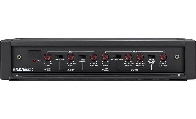 Kicker 48KXMA500.4 KXMA Series 4-channel marine amplifier — 75 watts RMS x 4