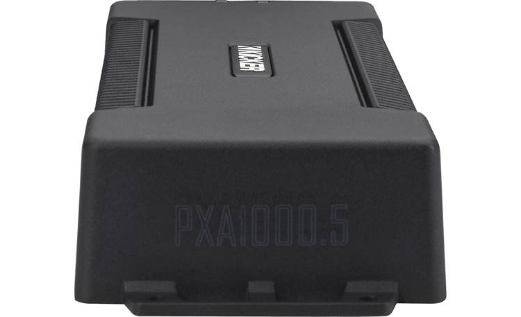 Kicker 48PXA1000.5 5-channel powersports/marine amplifier — 100 watts RMS x 4 at 4 ohms + 600 watts RMS x 1 at 1 ohm