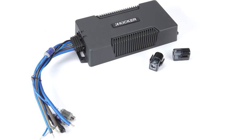 Kicker 48PXA300.1 Mono powersports/marine subwoofer amplifier — 300 watts RMS x 1 at 1 ohm