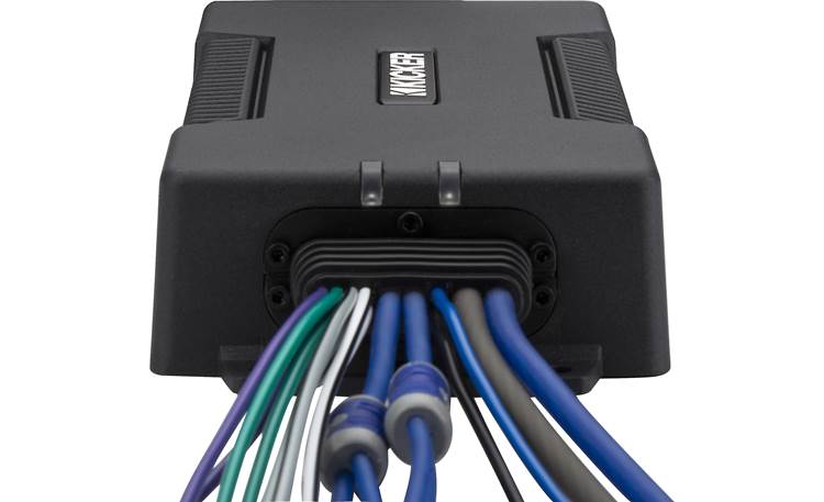 Kicker 48PXA400.4 4-channel powersports/marine amplifier — 100 watts RMS x 4