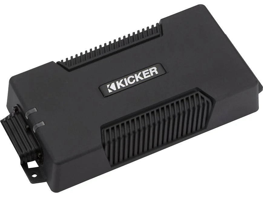 Kicker 48PXA400.4 4-channel powersports/marine amplifier — 100 watts RMS x 4