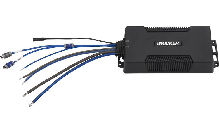 Kicker 48PXA600.1 Mono powersports/marine subwoofer amplifier — 600 watts RMS x 1 at 1ohm