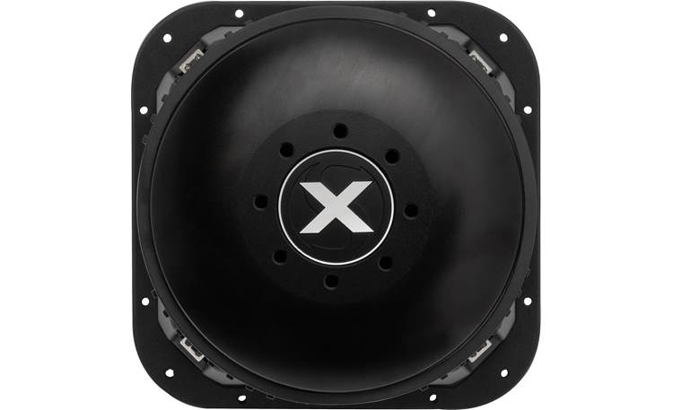 Kicker 49L7X101 L7X Series 10" dual 1-ohm voice coil component subwoofer