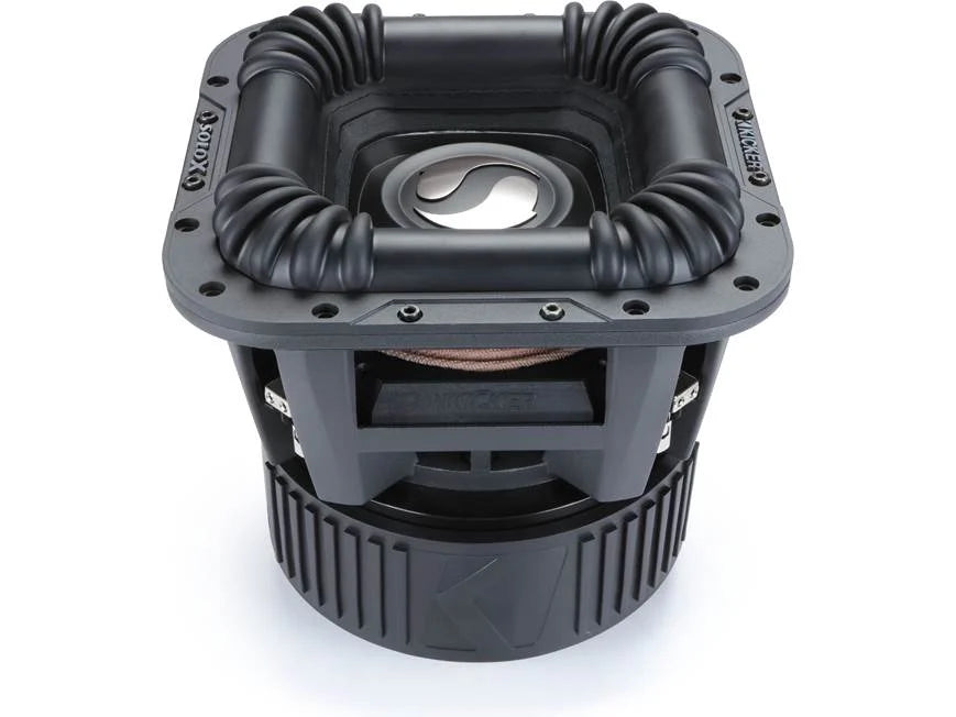 Kicker 49L7X102 SoloX L7X 10" dual 2-ohm voice coil component subwoofer