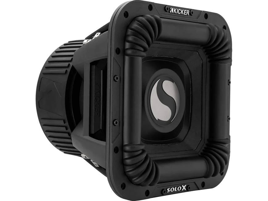 Kicker 49L7X122 SoloX L7X 12" dual 2-ohm voice coil component subwoofer