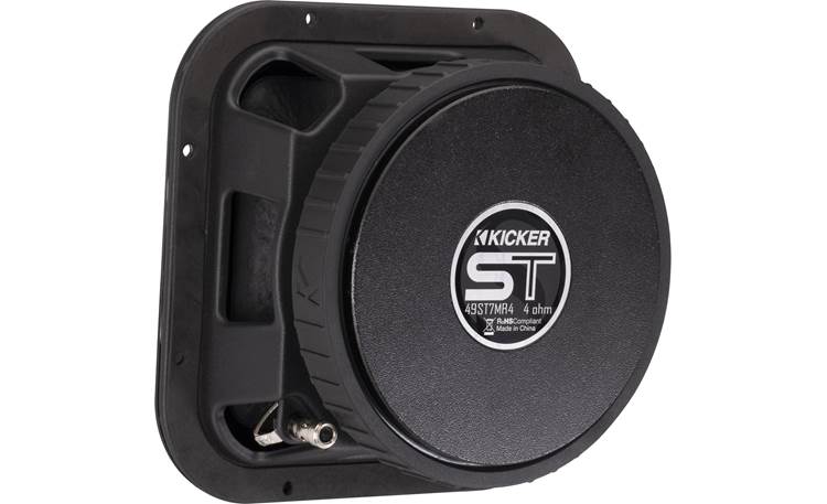 Kicker 49ST7MR4 ST-Series 7" midrange speakers (4-ohm) — designed for SPL-level competition