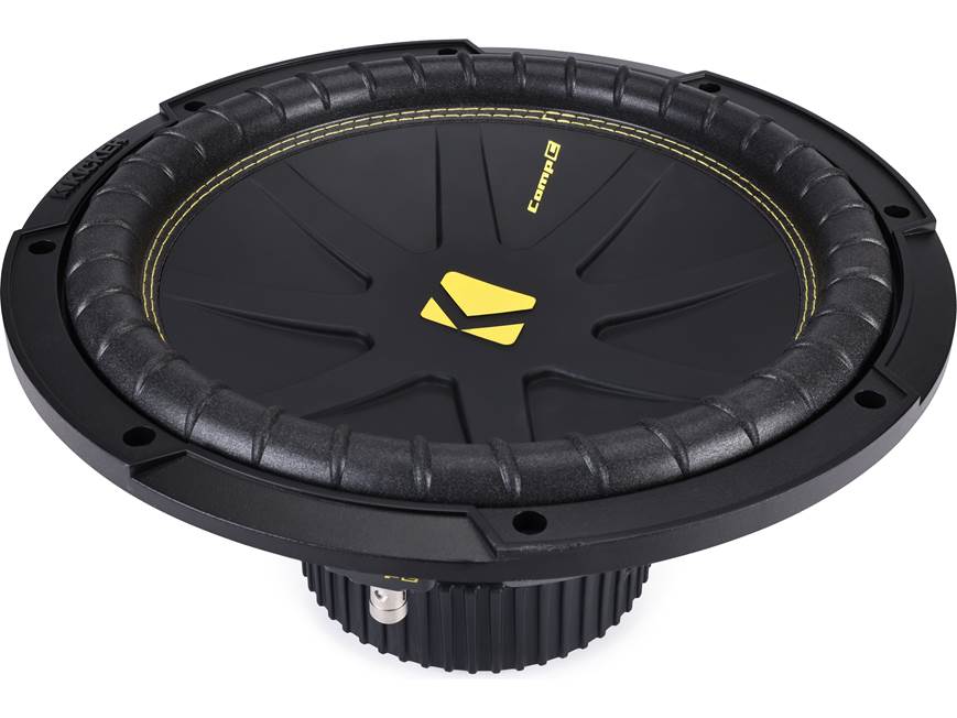 Kicker 50CWCS124 CompC™ 12" 4-ohm component subwoofer