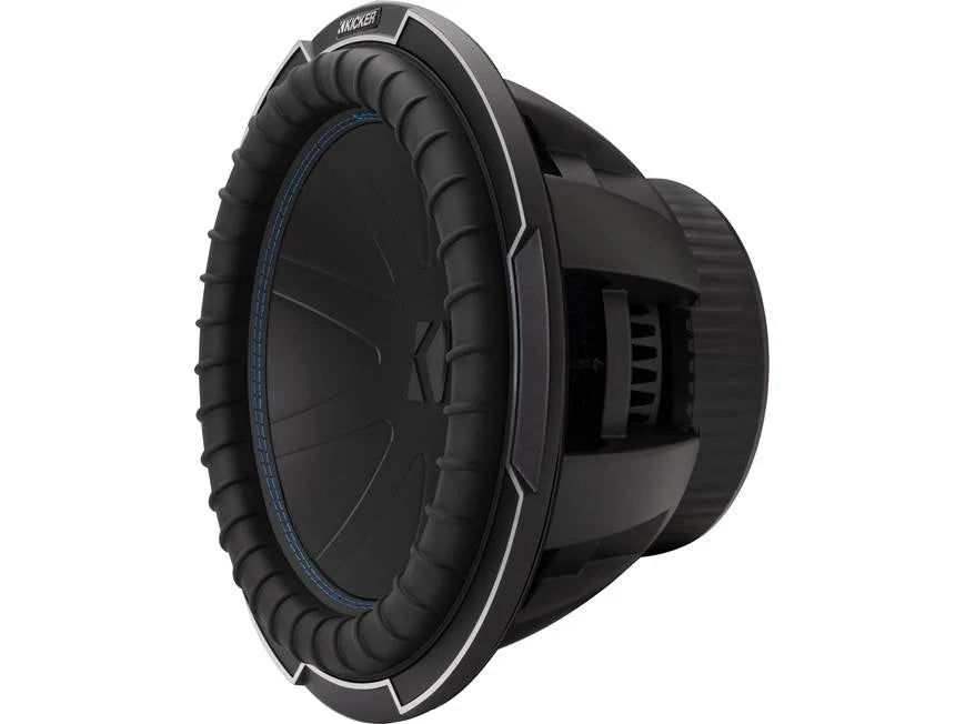 Kicker 51CWQ122 CompQ Series 12" subwoofer with dual 2-ohm voice coils