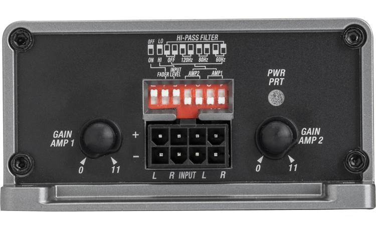 Kicker 51KPX300.4 Compact all-weather 4-channel amplifier — 45 watts RMS x 4