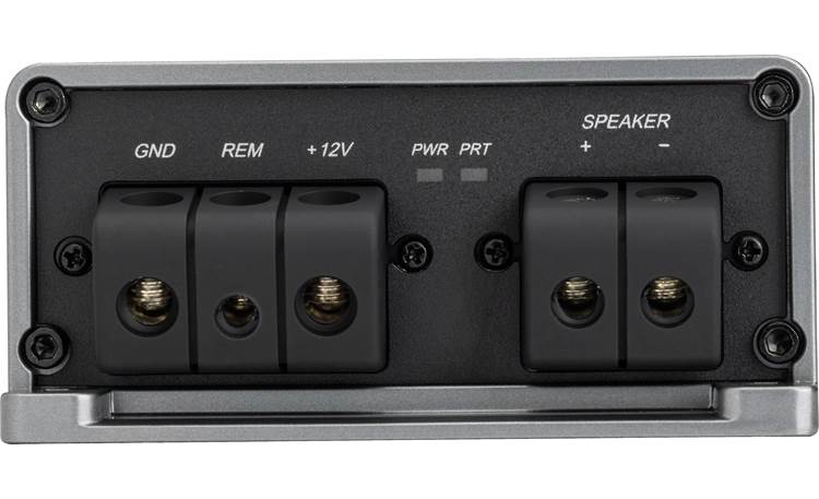 Kicker 51KPX500.1 Compact all-weather mono subwoofer amplifier — 500 watts RMS x 1 at 1 ohm
