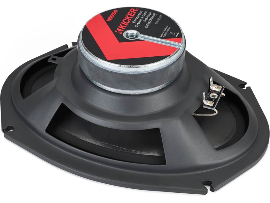 Kicker KSS269 KS Series 6"x9" 2-way component speaker system