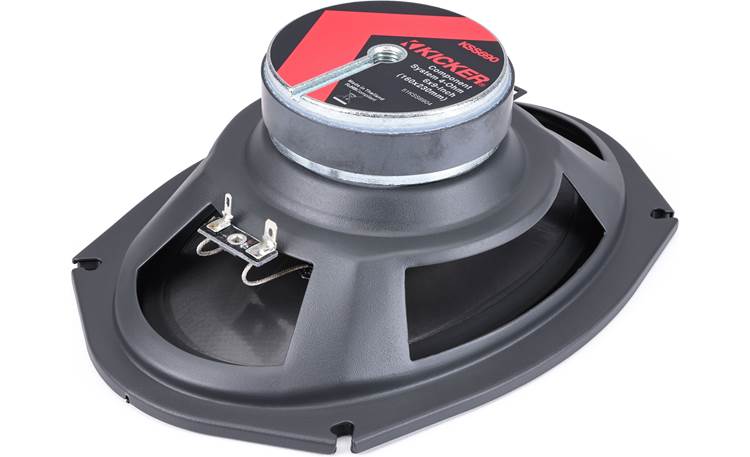 Kicker KSS690 KS Series 6"x9" 2-way component speaker system
