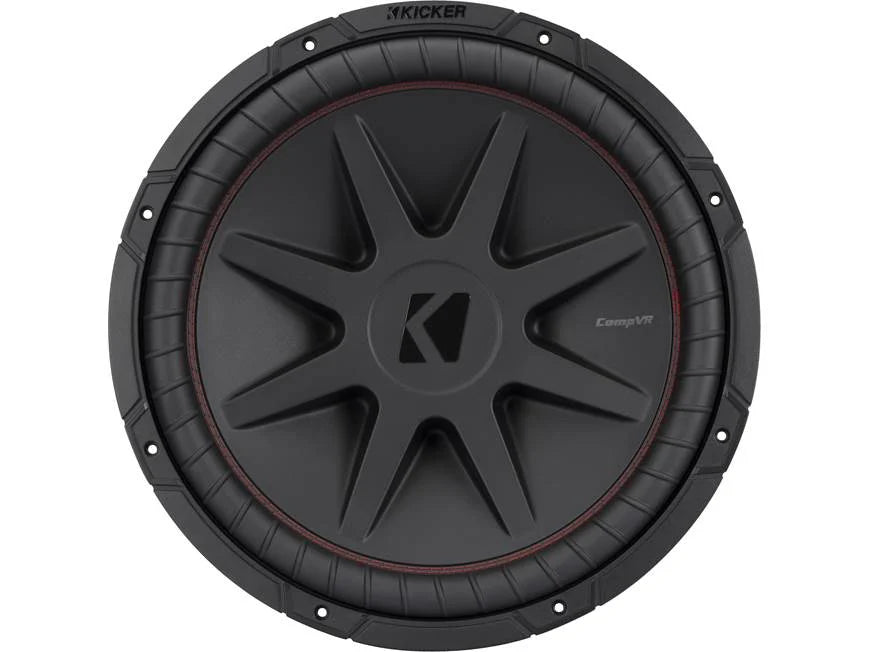 Kicker CompVR 52CVR152 CompVR® 15" subwoofer with dual 2-ohm voice coils