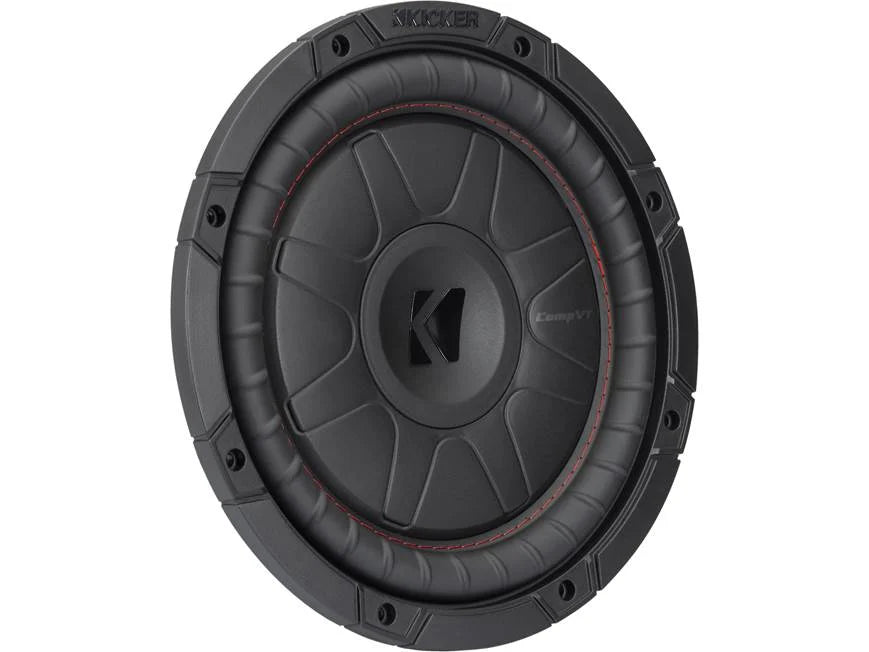 Kicker CompVT 52CVT102 CompVT® 10" 2-ohm slimline subwoofer