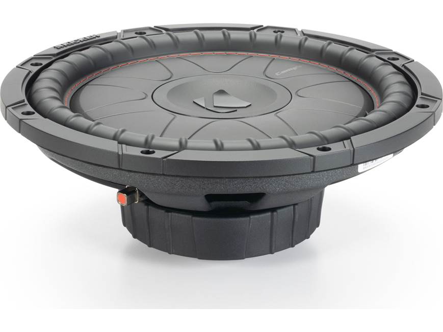 Kicker CompVT 52CVT122 CompVT® 12" 2-ohm slimline component subwoofer