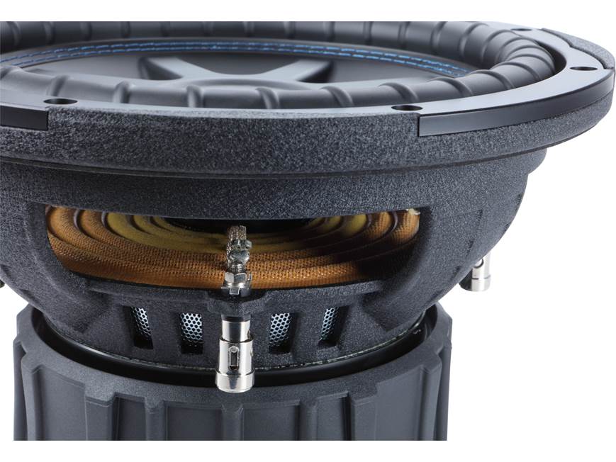 Kicker 50CVX102 CompVX Series 10" subwoofer with dual 2-ohm voice coils