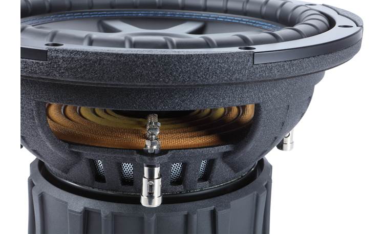 Kicker 50CVX104 CompVX Series 10" subwoofer with dual 4-ohm voice coils