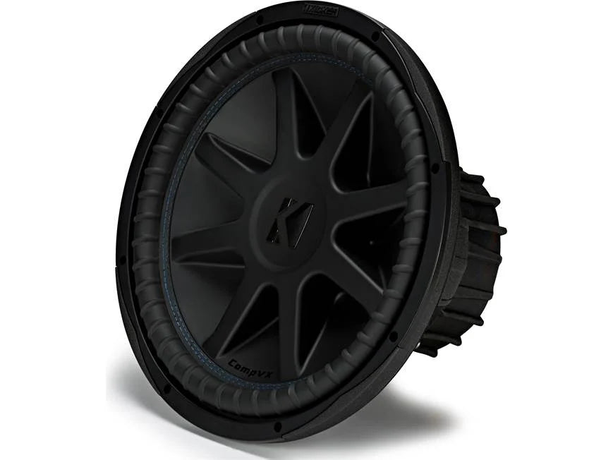 Kicker 50CVX154 CompVX Series 15" subwoofer with dual 4-ohm voice coils