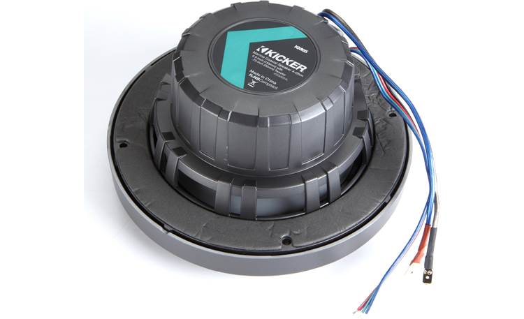 Kicker 45KM654L 6-1/2" 2-way marine speakers with LED lighting