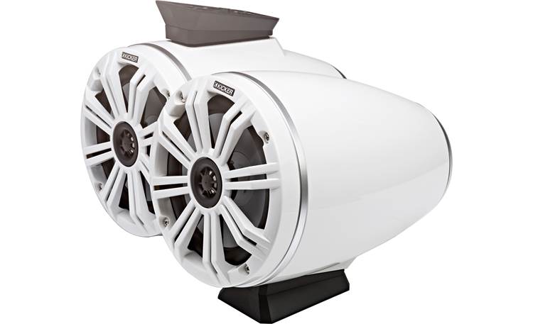 Kicker 46KMFC65W 6-1/2 " tower speaker system for flat-surface installations