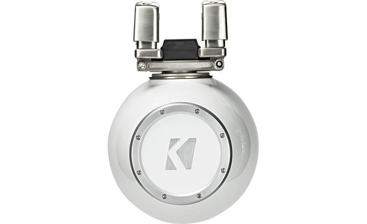Kicker 44KMTC94 9" wakeboard tower speakers with LED grilles (Black)