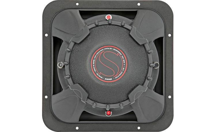 Kicker 45L7R102 Solo-Baric L7R Series 10" subwoofer with dual 2-ohm voice coils