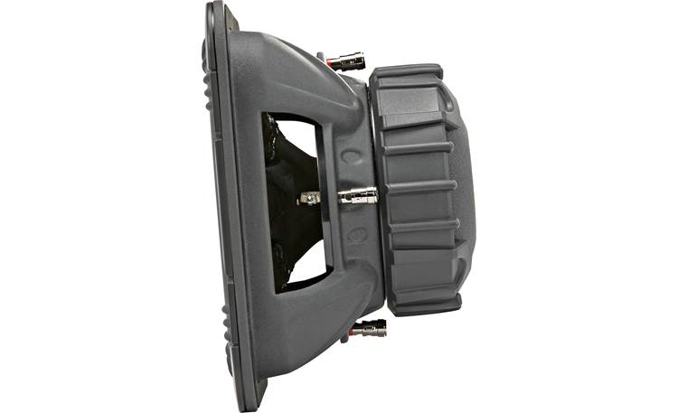 Kicker 45L7R104 Solo-Baric L7R Series 10" subwoofer with dual 4-ohm voice coils