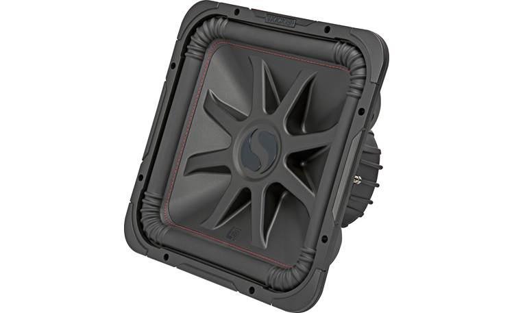 Kicker 45L7R152 Solo-Baric L7R Series 15" subwoofer with dual 2-ohm voice coils