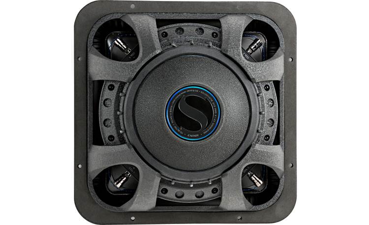 Kicker 44L7S124 Solo-Baric L7S Series 12" subwoofer with dual 4-ohm voice coils