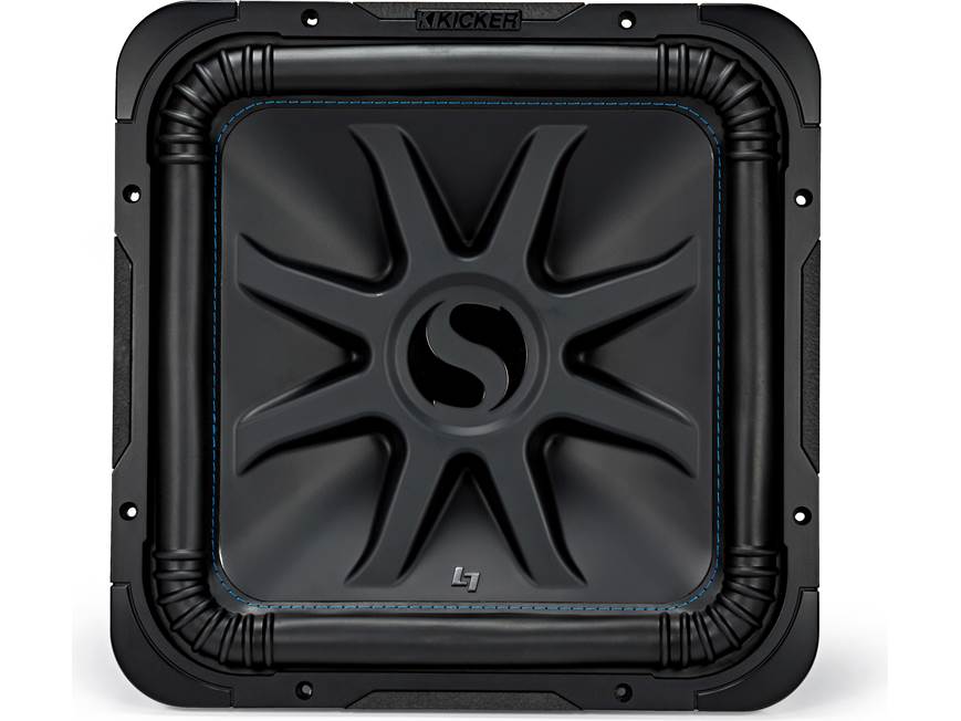 Kicker 44L7S122 Solo-Baric L7S Series 12" subwoofer with dual 2-ohm voice coils