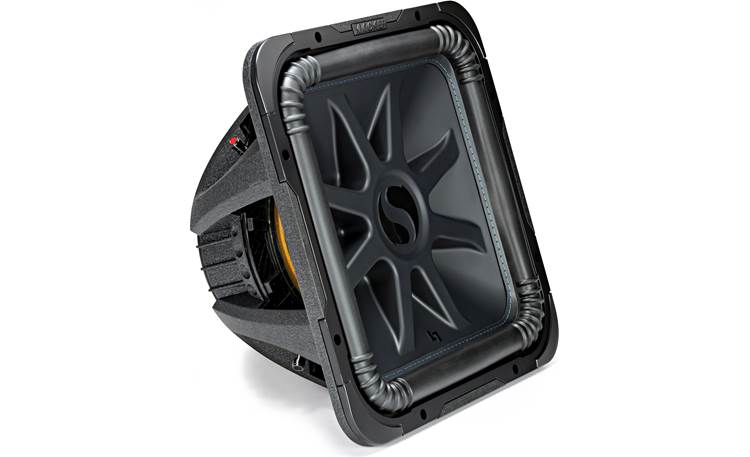 Kicker 44L7S154 Solo-Baric L7S Series 15" subwoofer with dual 4-ohm voice coils