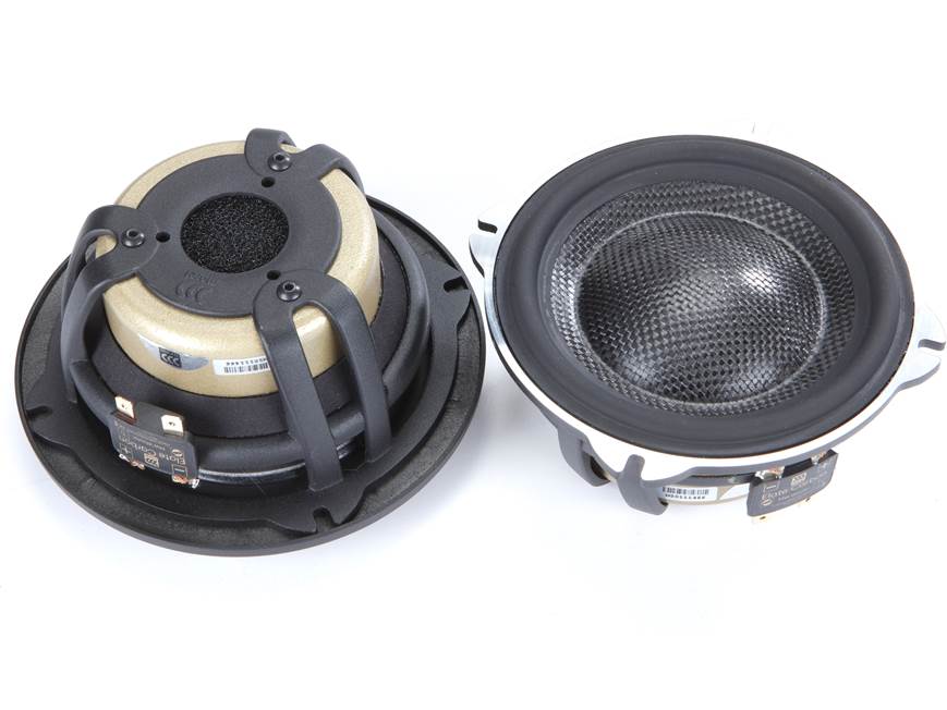 Morel Elate Carbon 52A, 62A Elate Carbon Series component speaker system
