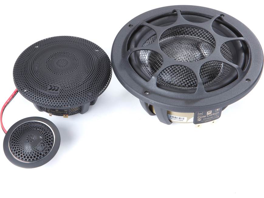 Morel Elate Carbon 53A, 63A, P3A Elate Carbon Series 3-way component speaker system