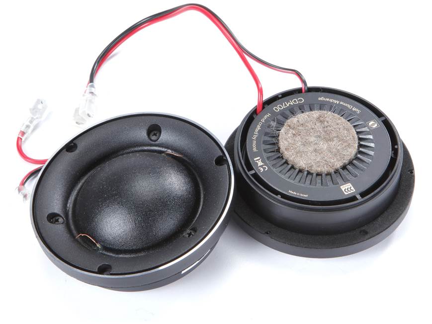 Morel Hybrid 63 Hybrid Series 6-1/2" 3-way component speaker system