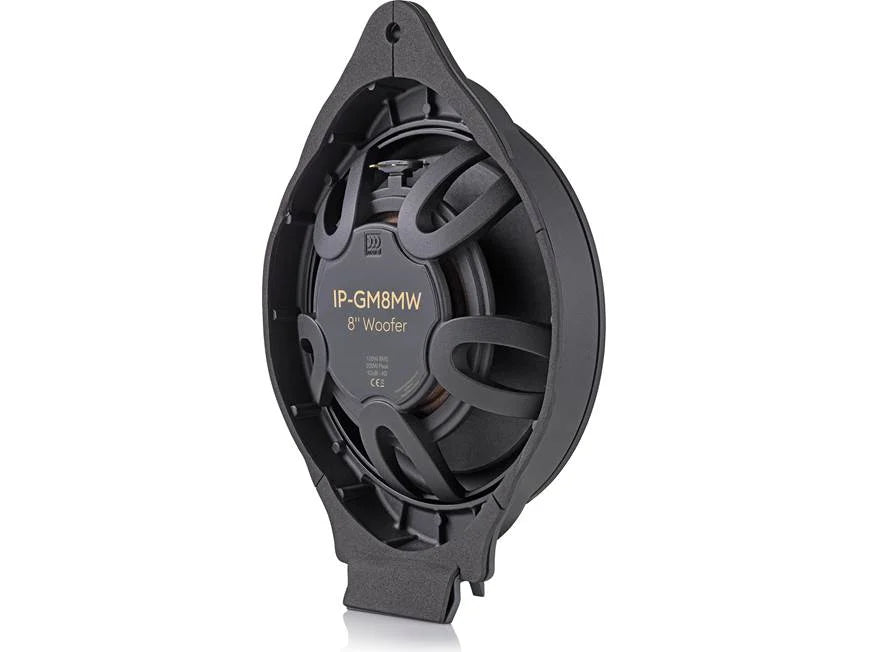Morel IP-GM82 Integration Performance shallow-mount 8" 2-way component speaker system — fits select GM vehicles