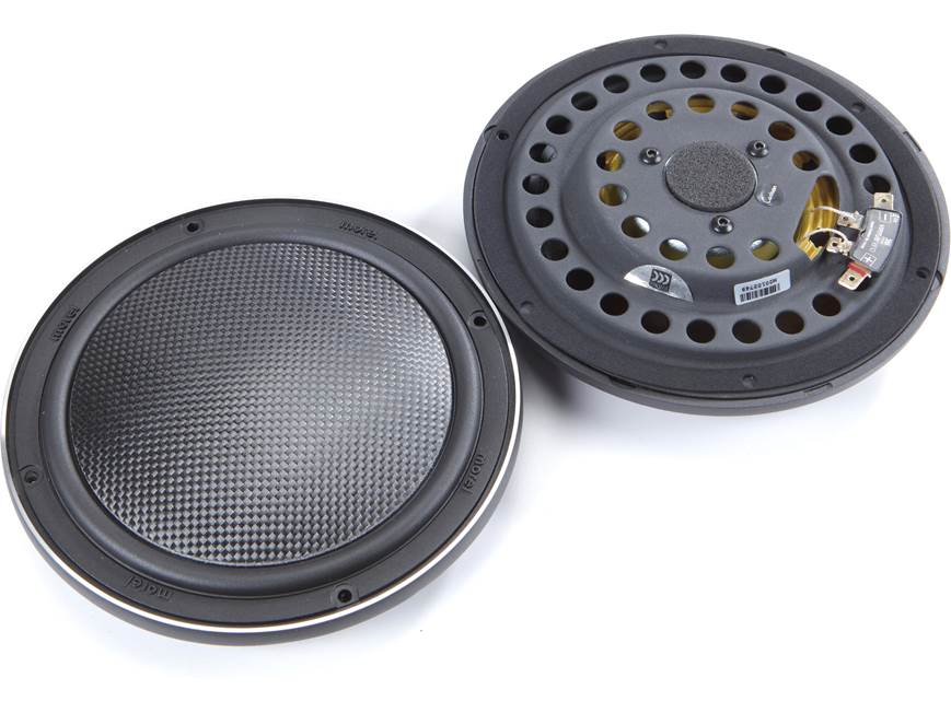 Morel Virtus Nano Carbon 63 Virtus Nano Carbon Series 6-1/2" 3-way component speaker system