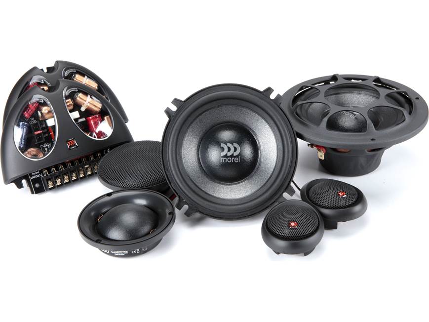 Morel Virtus 503 Virtus Series 5-1/4" 3-way component speaker system