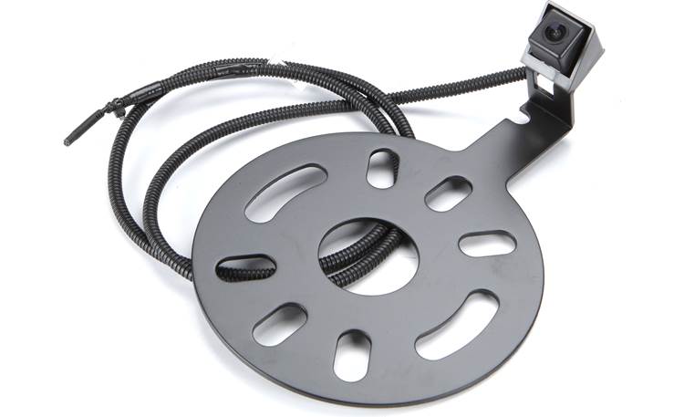 Crux CCH-01S Spare tire backup cam for 2010-18 Jeep Wrangler vehicles — connects to aftermarket radio