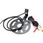 Crux CCH-01S Spare tire backup cam for 2010-18 Jeep Wrangler vehicles — connects to aftermarket radio