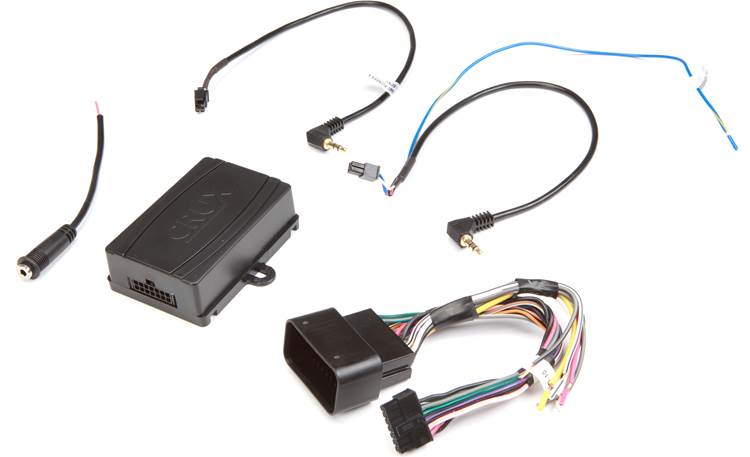 Crux HBRHD-61A Connect a new car stereo and retain handlebar audio controls with a compatible aftermarket radio in select 1998-2013 Harley-Davidson models